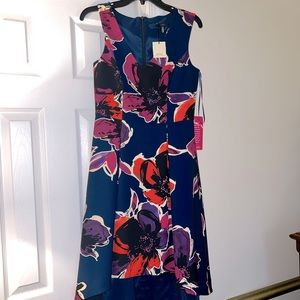 ✨NWT Trina Turk High-Low Midi dress size 6✨